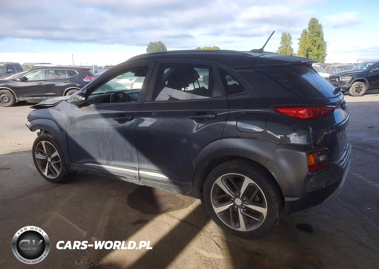 2018 Hyundai Kona Limited VIN:KM8K33A57JU086487 - 2