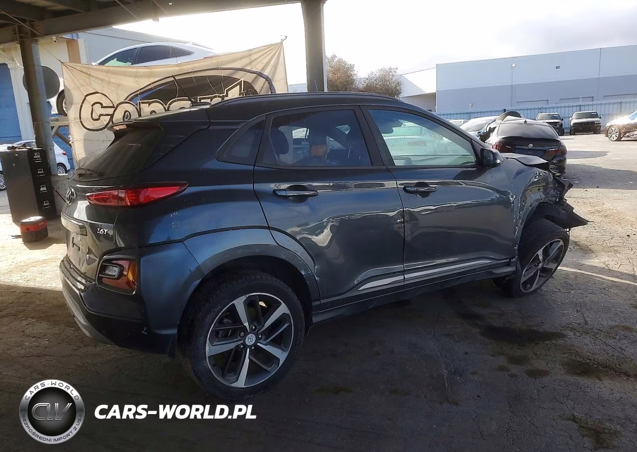 2018 Hyundai Kona Limited VIN:KM8K33A57JU086487 - 3