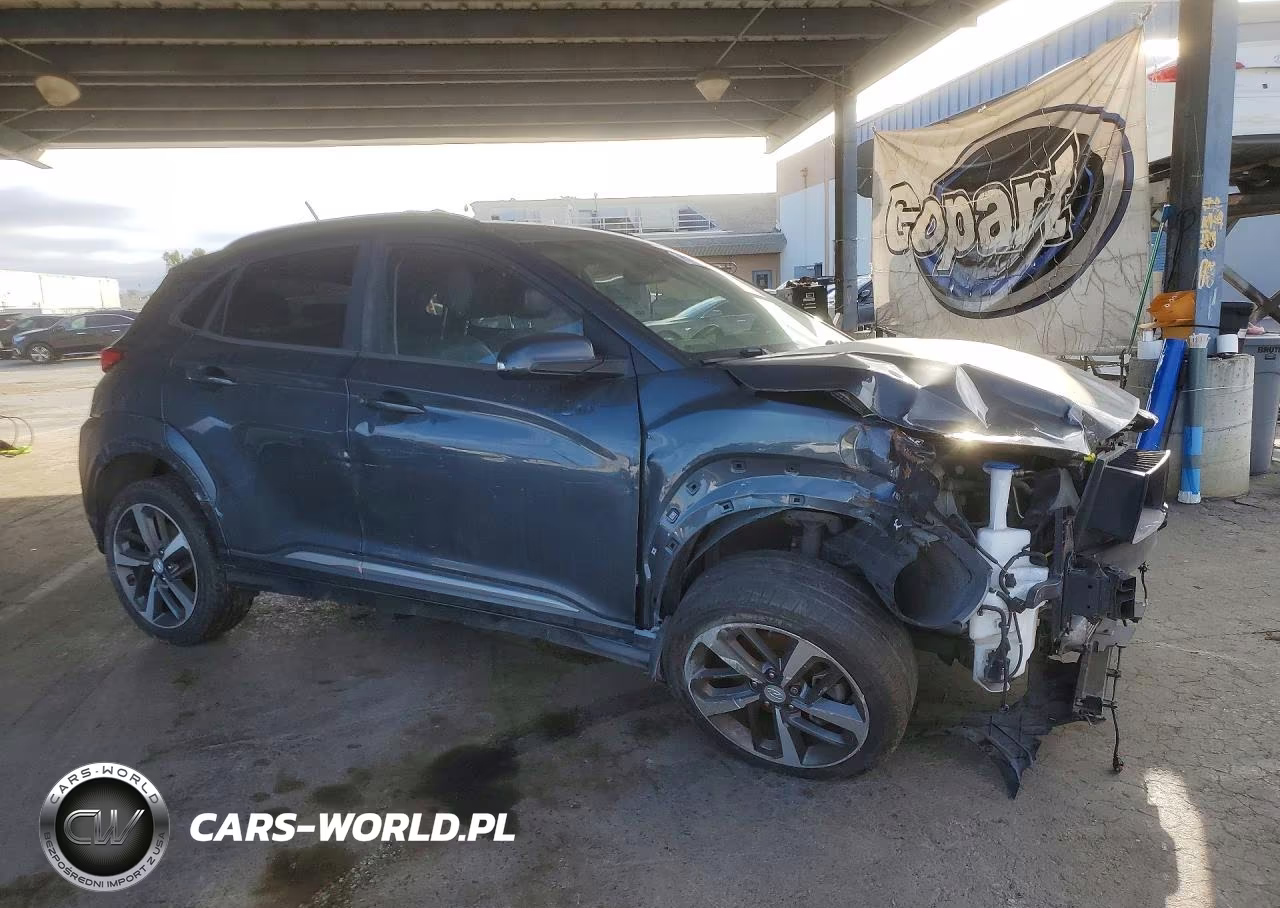 2018 Hyundai Kona Limited VIN:KM8K33A57JU086487 - 4