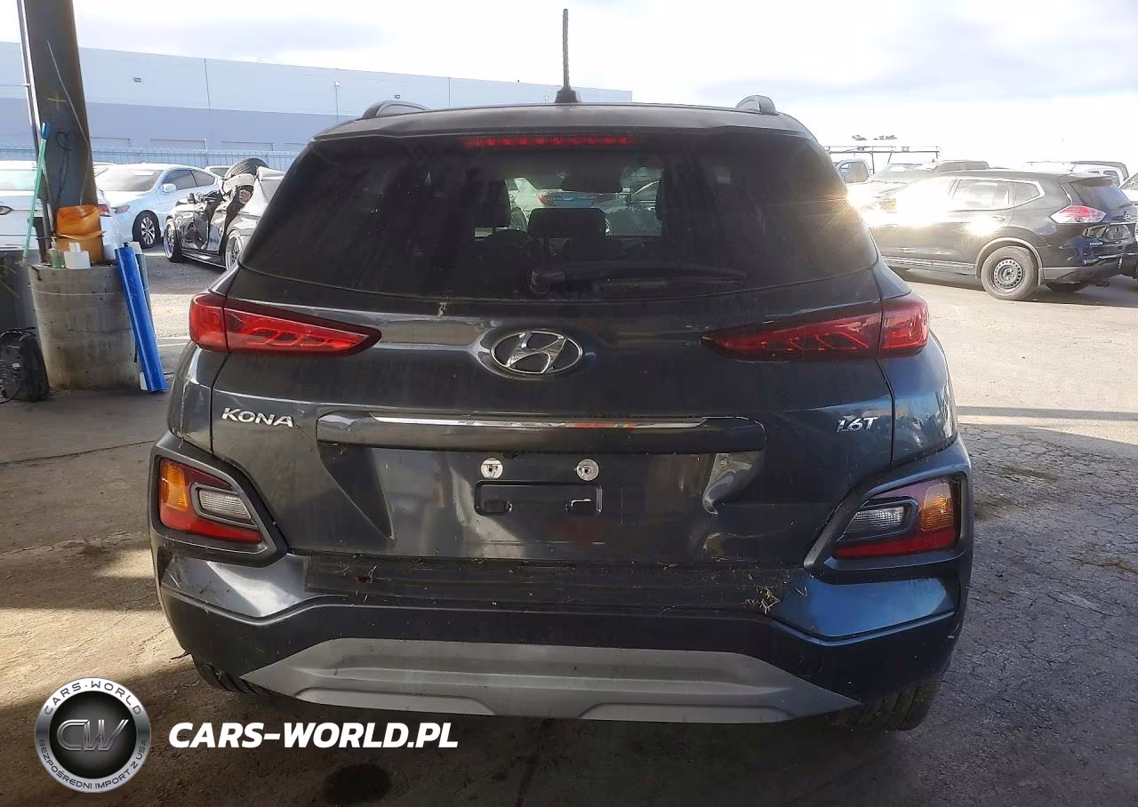 2018 Hyundai Kona Limited VIN:KM8K33A57JU086487 - 6