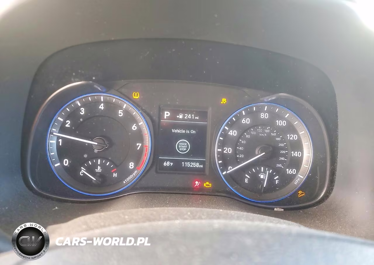 2018 Hyundai Kona Limited VIN:KM8K33A57JU086487 - 9