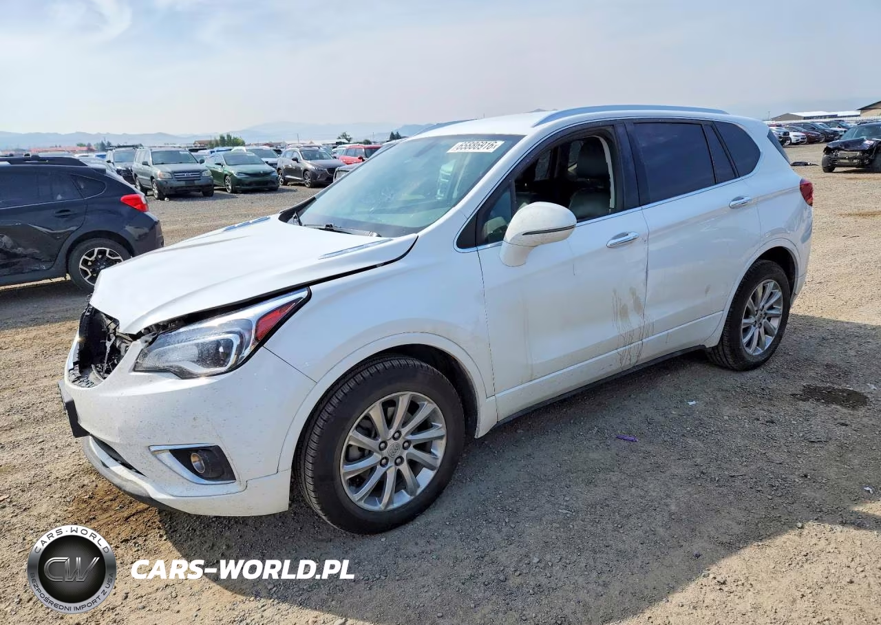 2020 Buick Envision Essence VIN:LRBFX2SA6LD194424 - 1