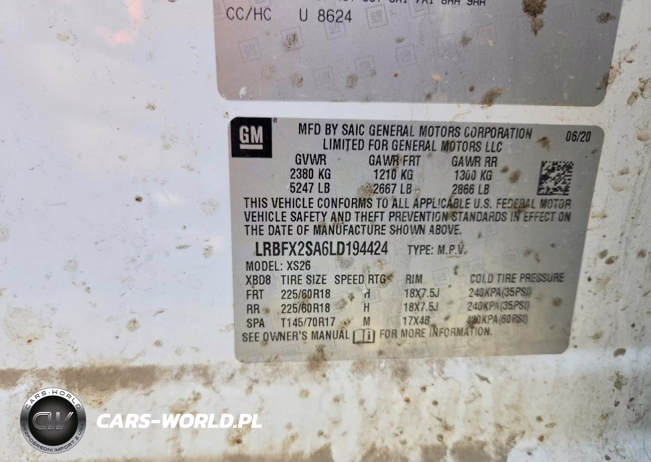 2020 Buick Envision Essence VIN:LRBFX2SA6LD194424 - 12