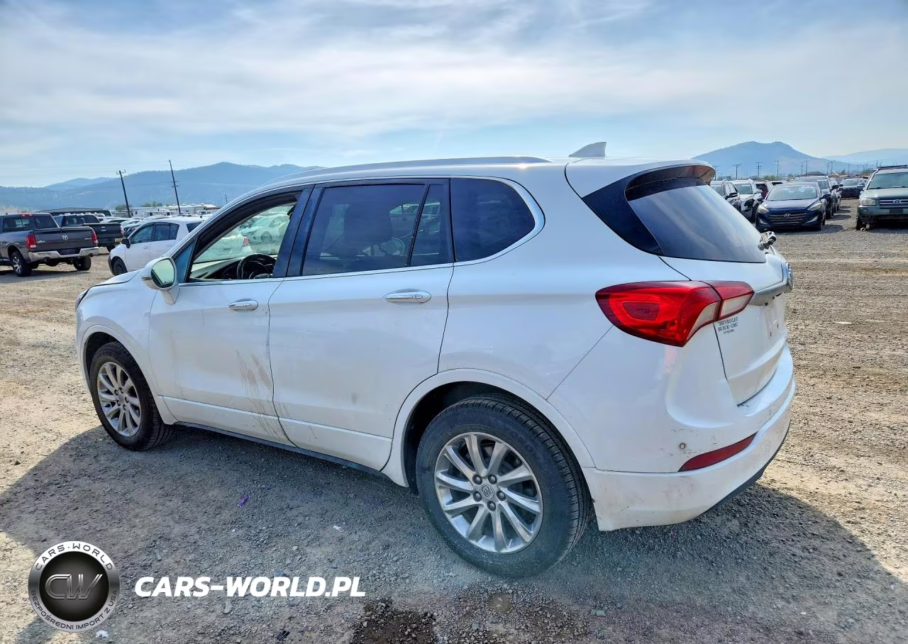 2020 Buick Envision Essence VIN:LRBFX2SA6LD194424 - 2