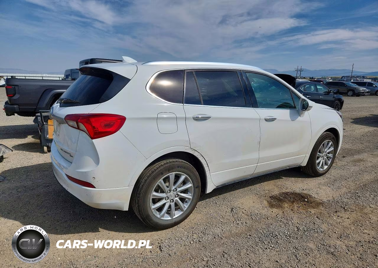 2020 Buick Envision Essence VIN:LRBFX2SA6LD194424 - 3