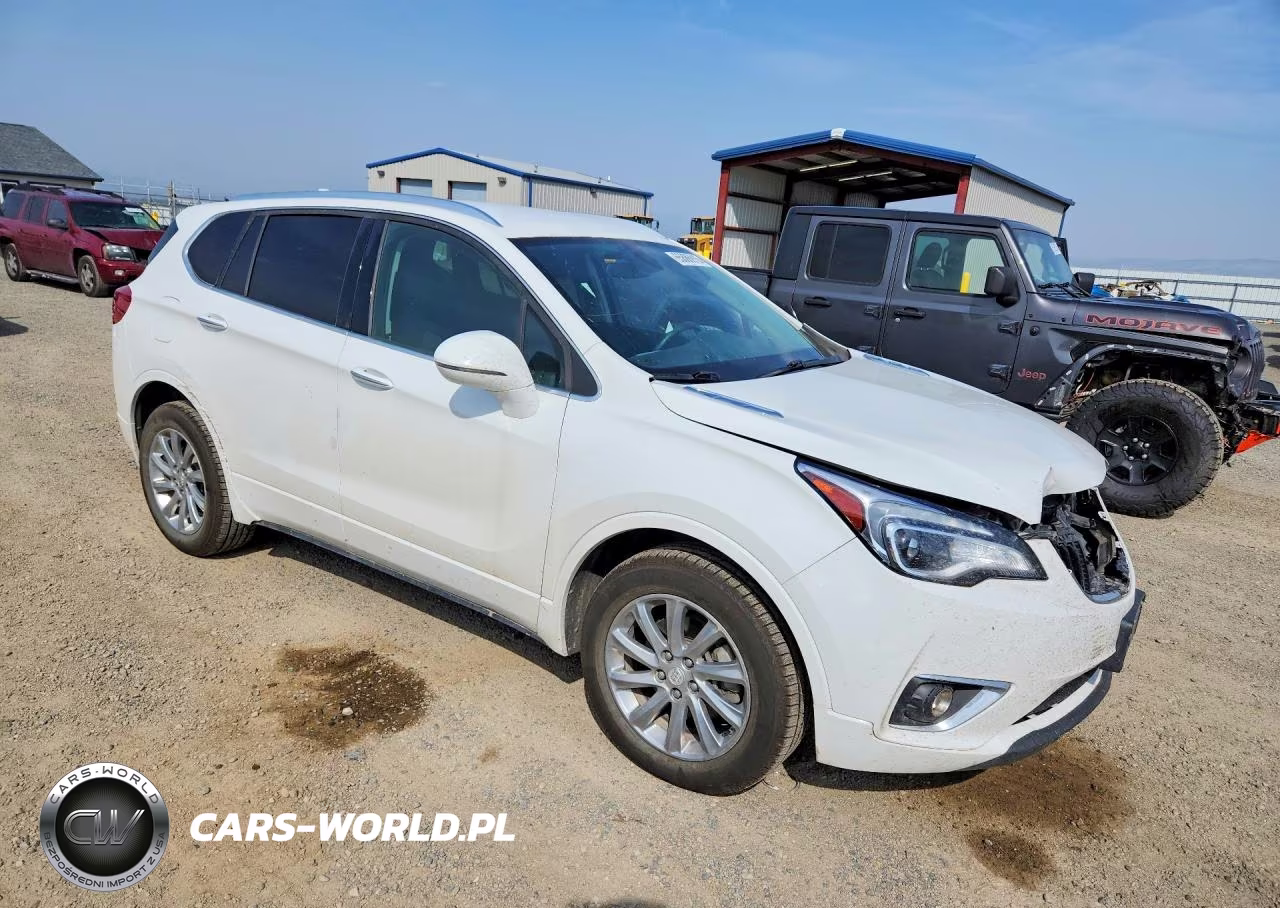 2020 Buick Envision Essence VIN:LRBFX2SA6LD194424 - 4