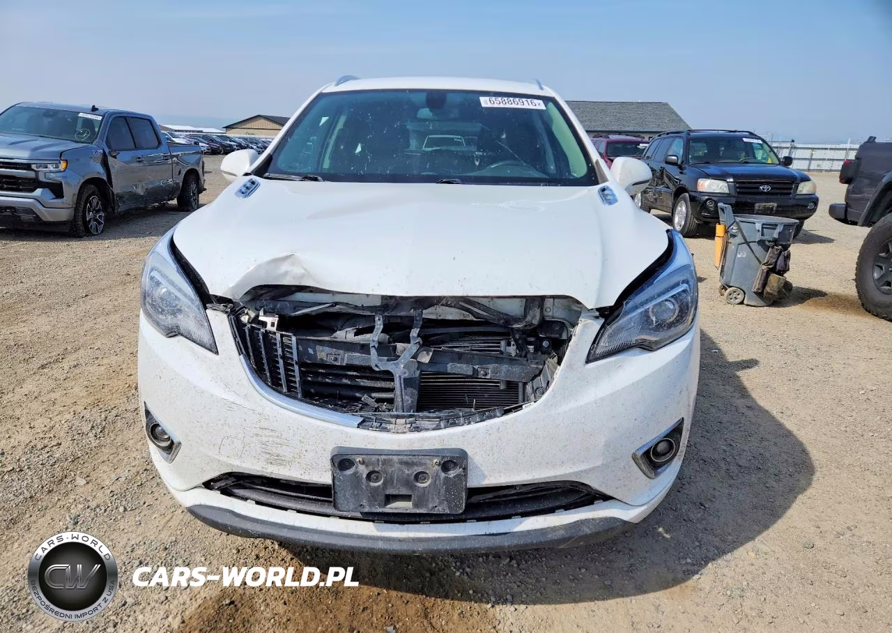 2020 Buick Envision Essence VIN:LRBFX2SA6LD194424 - 5