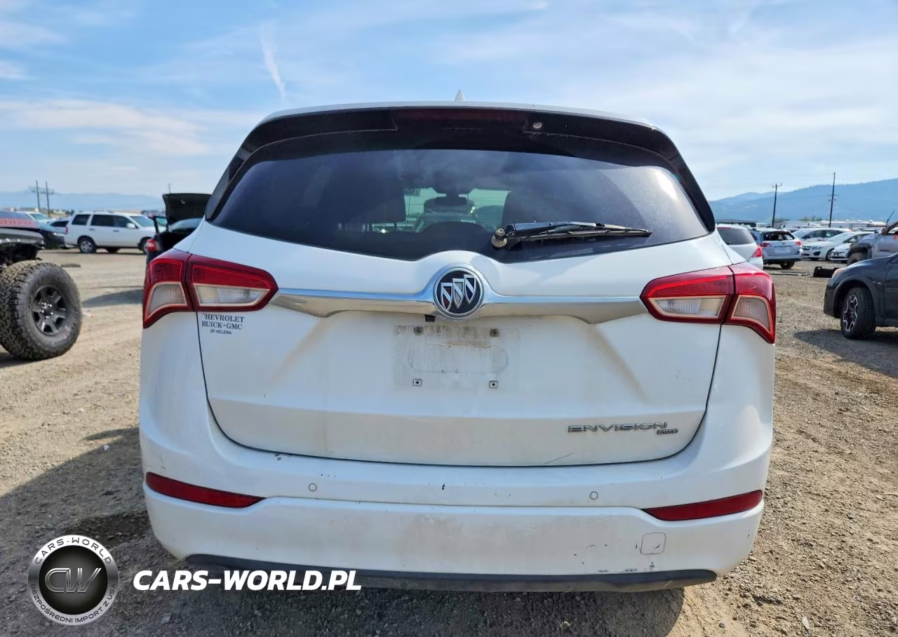 2020 Buick Envision Essence VIN:LRBFX2SA6LD194424 - 6