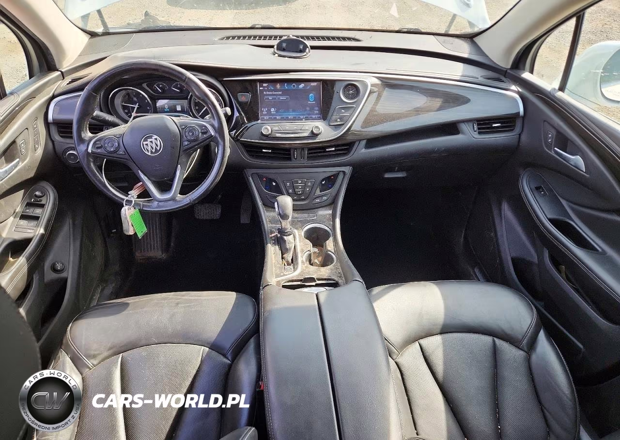 2020 Buick Envision Essence VIN:LRBFX2SA6LD194424 - 8
