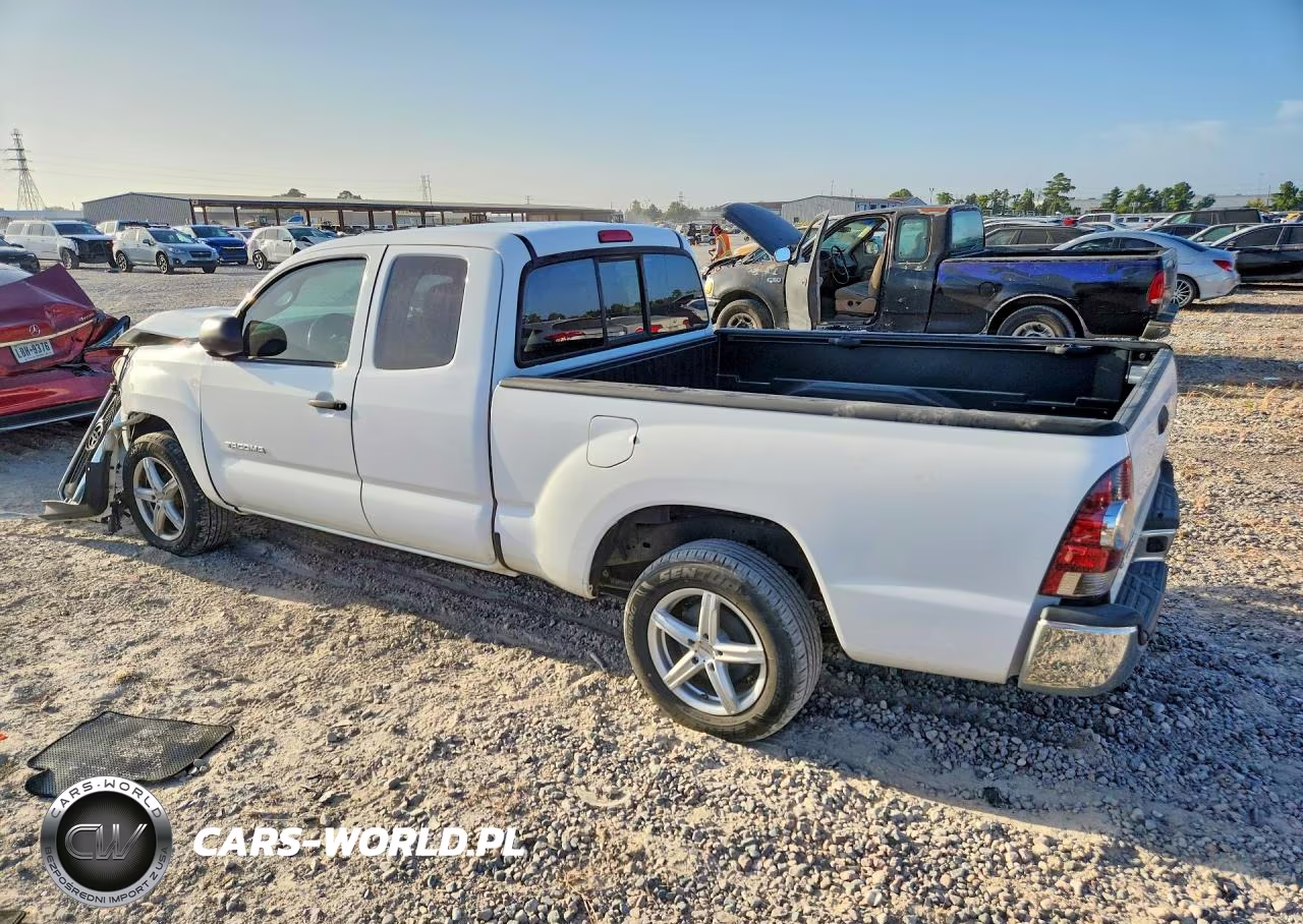 2013 Toyota Tacoma Base VIN:5TFTX4CN2DX022134 - 2