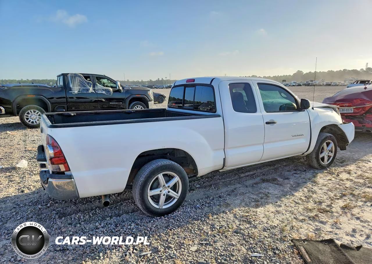 2013 Toyota Tacoma Base VIN:5TFTX4CN2DX022134 - 3