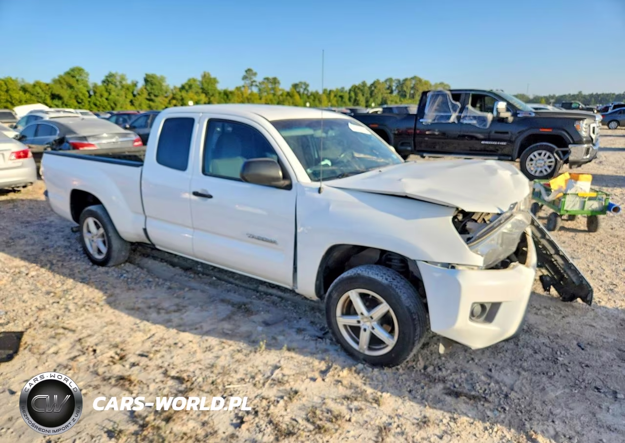2013 Toyota Tacoma Base VIN:5TFTX4CN2DX022134 - 4