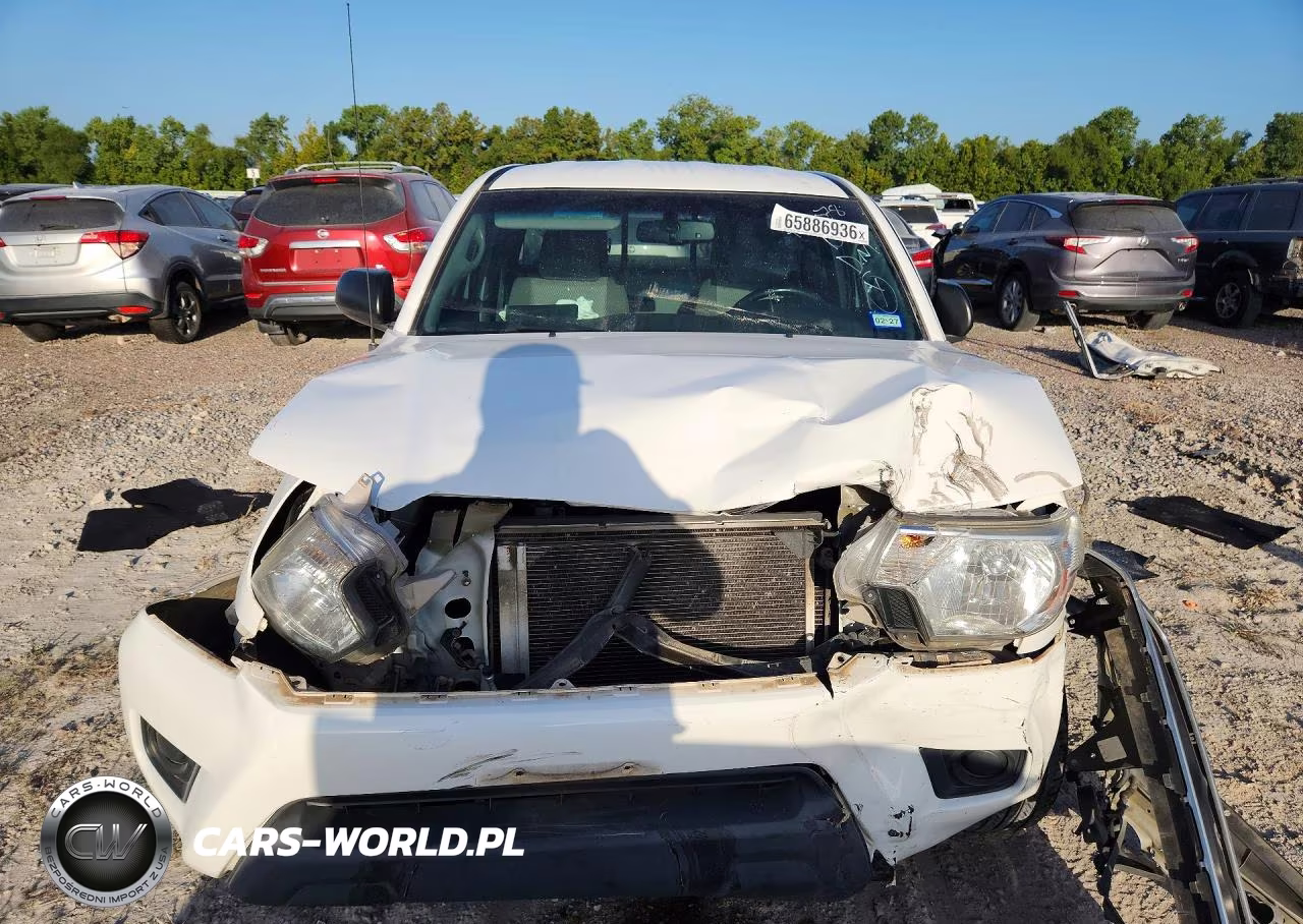 2013 Toyota Tacoma Base VIN:5TFTX4CN2DX022134 - 5