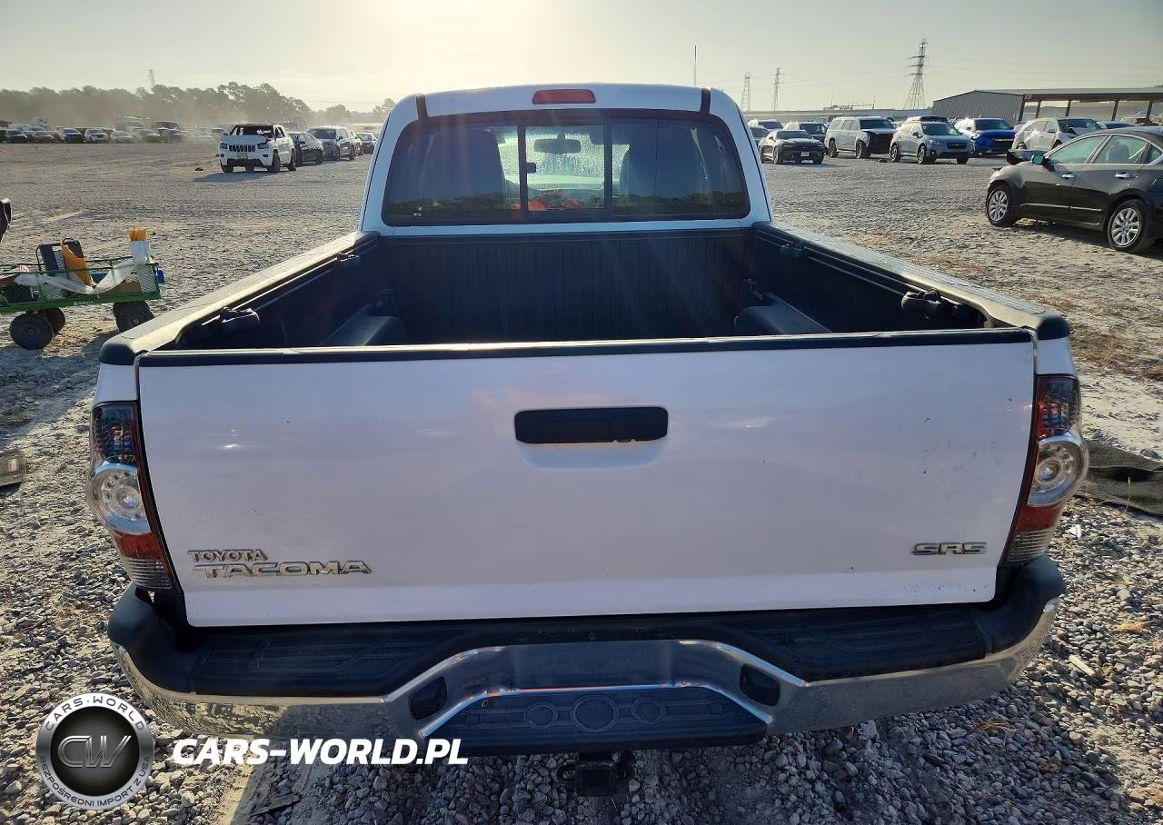 2013 Toyota Tacoma Base VIN:5TFTX4CN2DX022134 - 6
