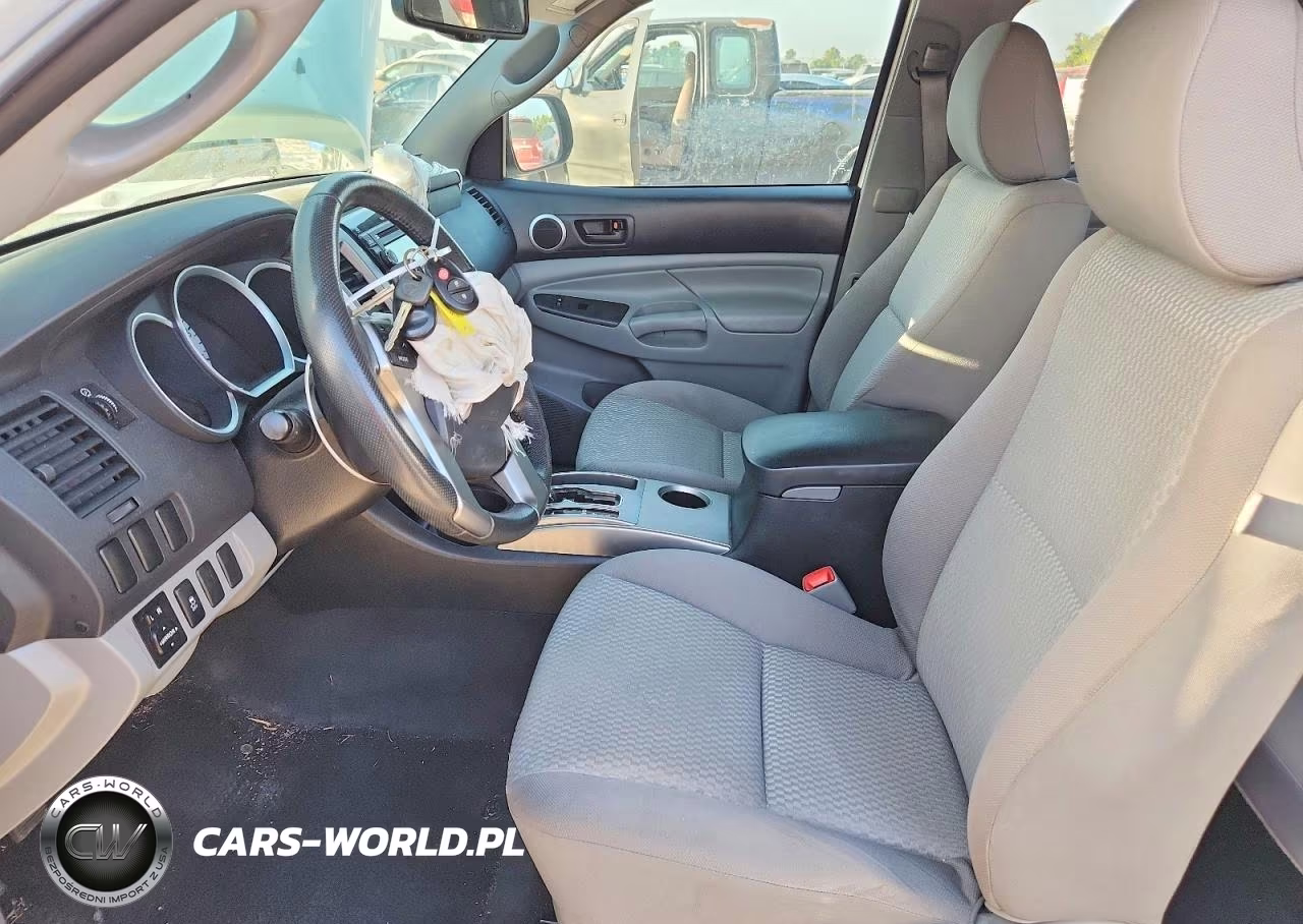 2013 Toyota Tacoma Base VIN:5TFTX4CN2DX022134 - 7