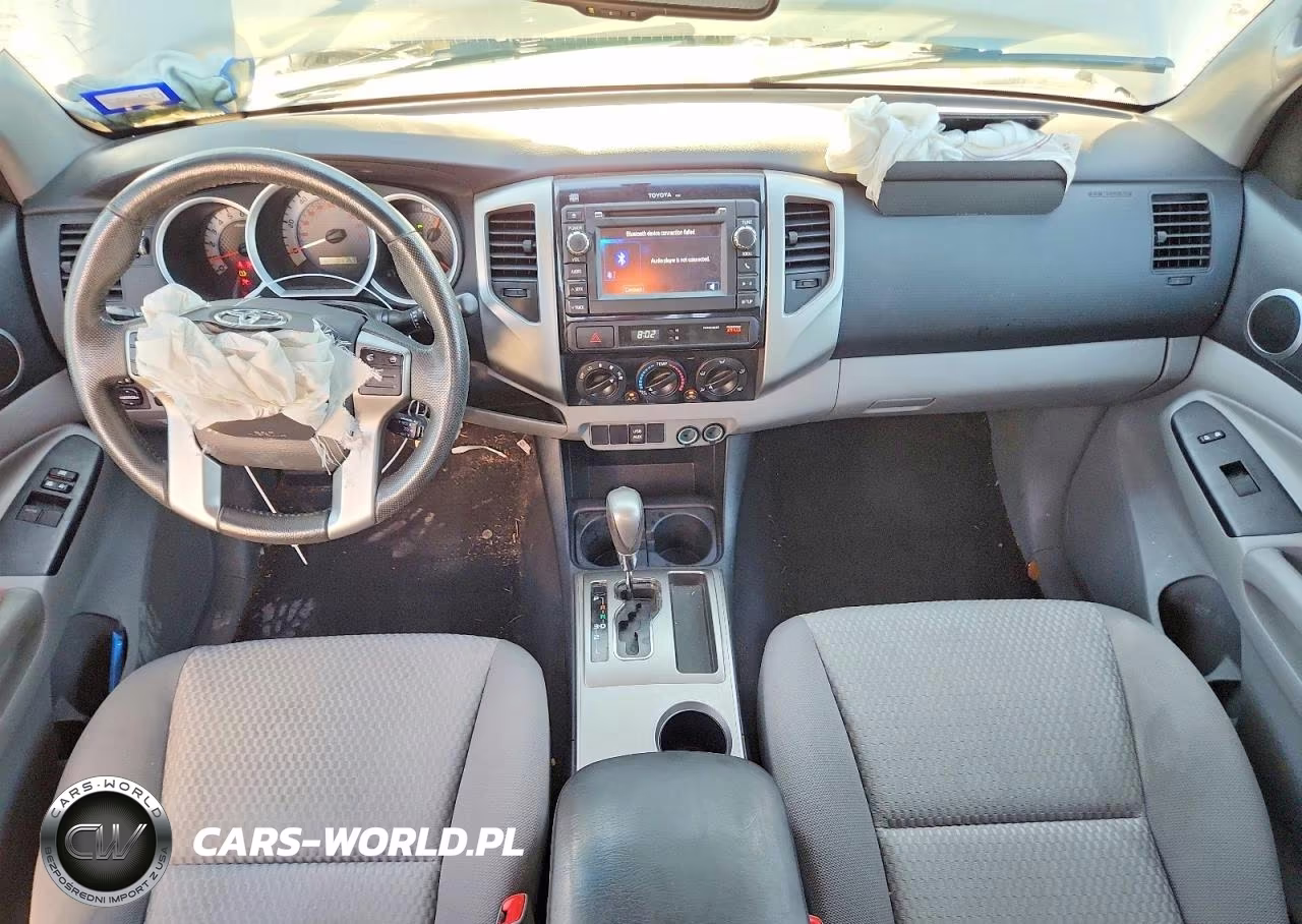 2013 Toyota Tacoma Base VIN:5TFTX4CN2DX022134 - 8