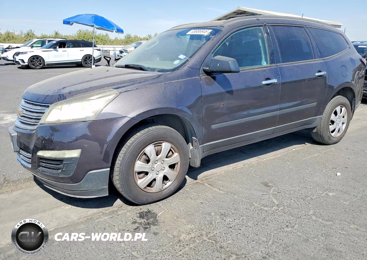 2015 Chevrolet Traverse Ls