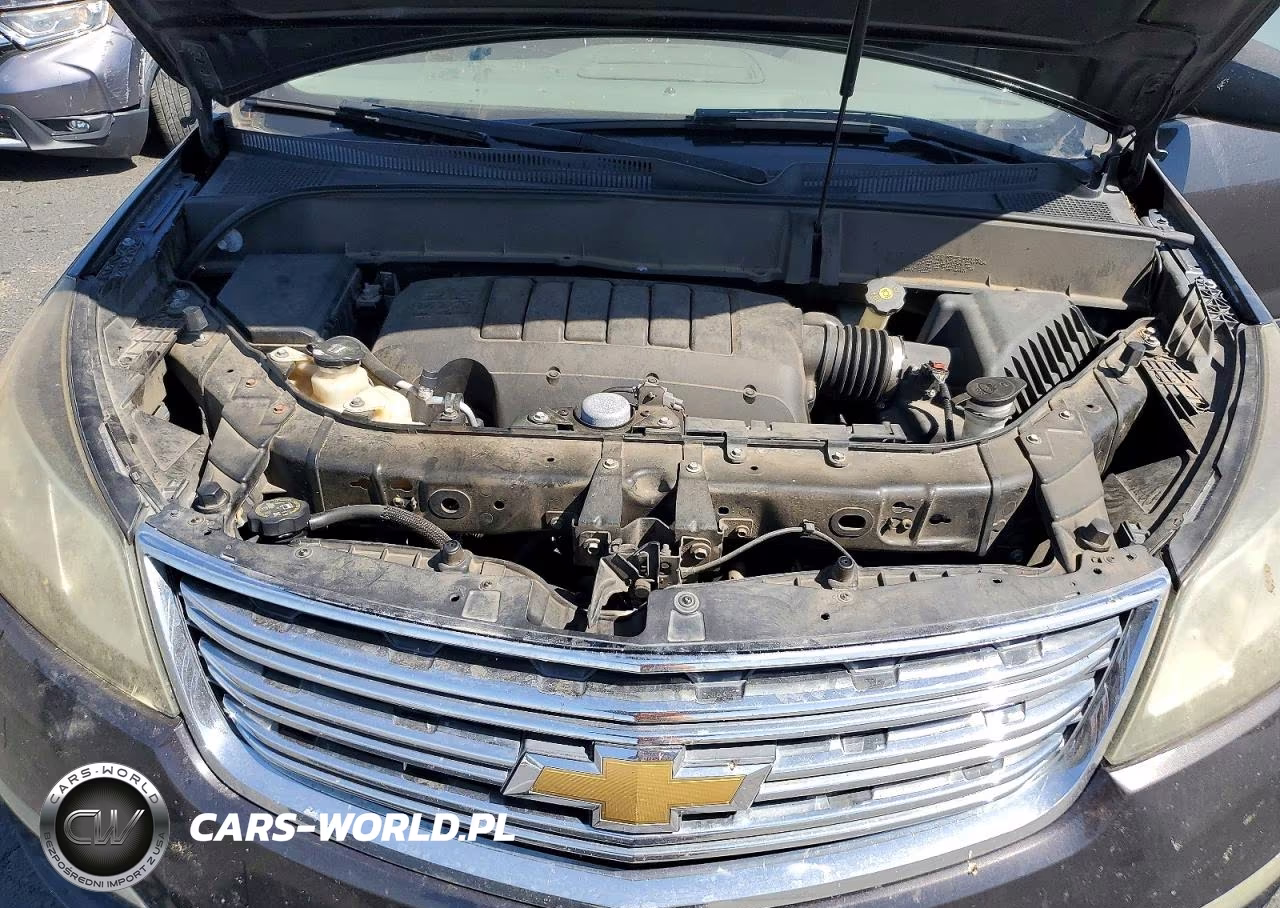 2015 Chevrolet Traverse Ls VIN:1GNKRFKD0FJ150489 - 12
