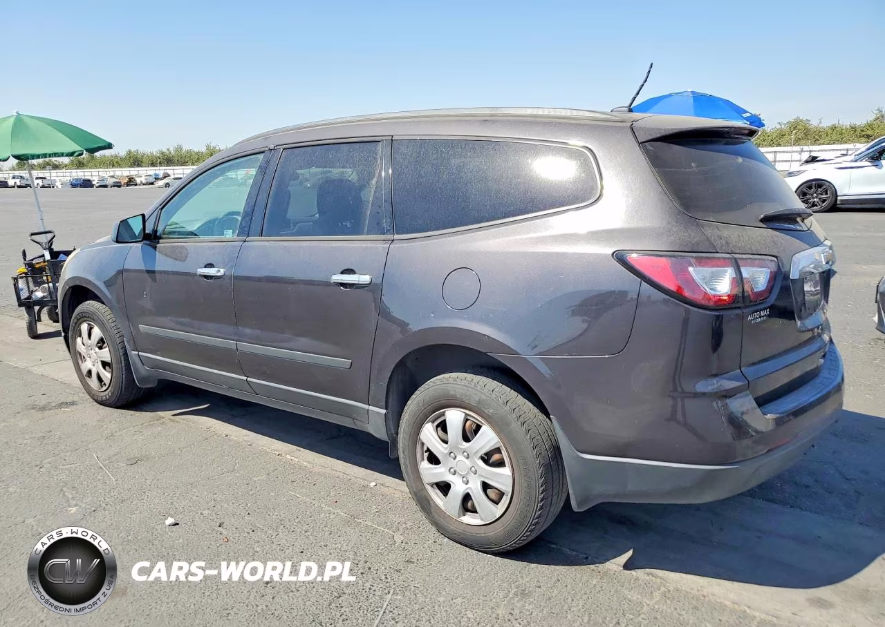 2015 Chevrolet Traverse Ls VIN:1GNKRFKD0FJ150489 - 2