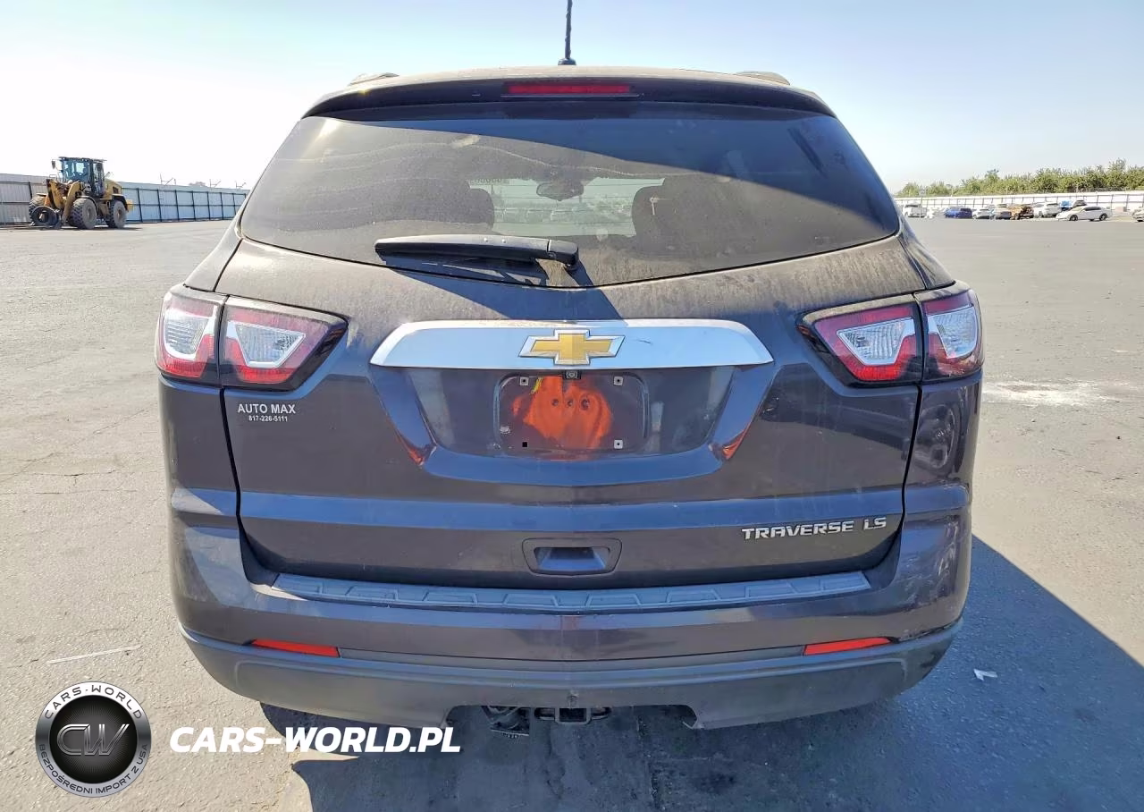 2015 Chevrolet Traverse Ls VIN:1GNKRFKD0FJ150489 - 6