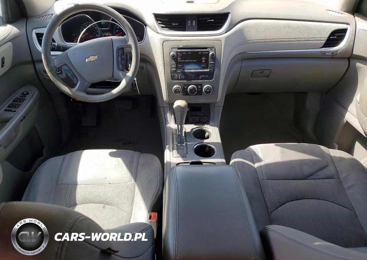 2015 Chevrolet Traverse Ls VIN:1GNKRFKD0FJ150489 - 8