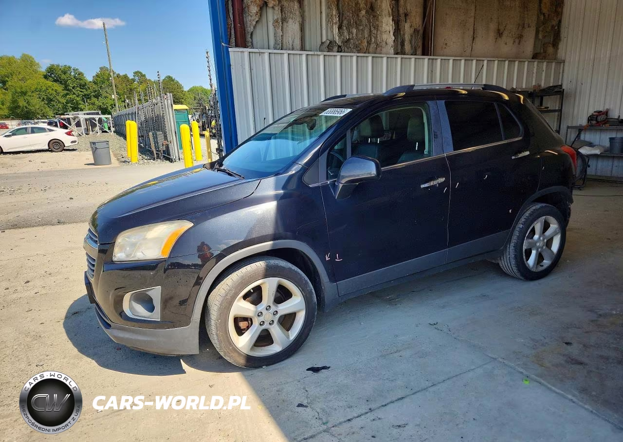 2015 Chevrolet Trax Ltz VIN:3GNCJTSB2FL252801 - 1