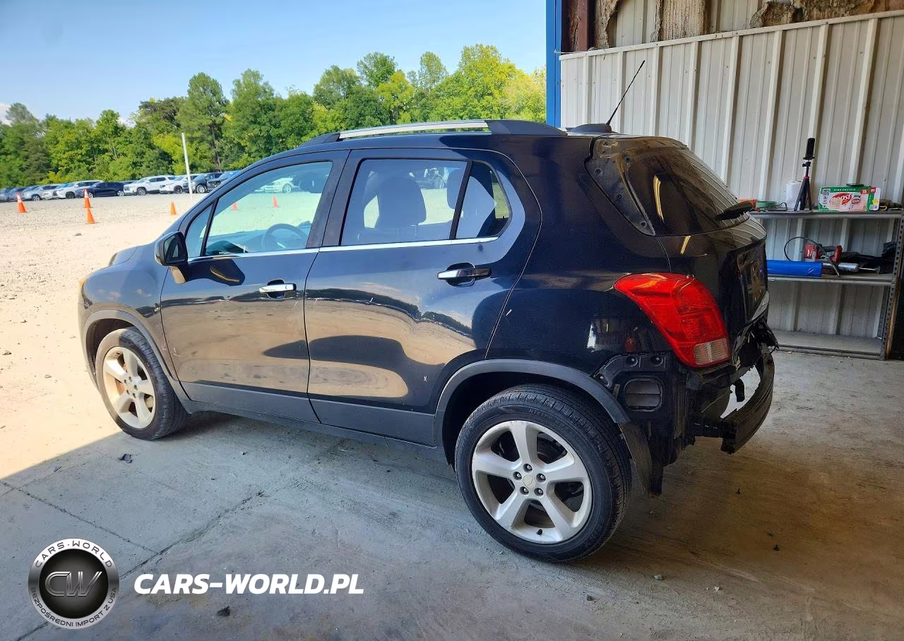 2015 Chevrolet Trax Ltz VIN:3GNCJTSB2FL252801 - 2