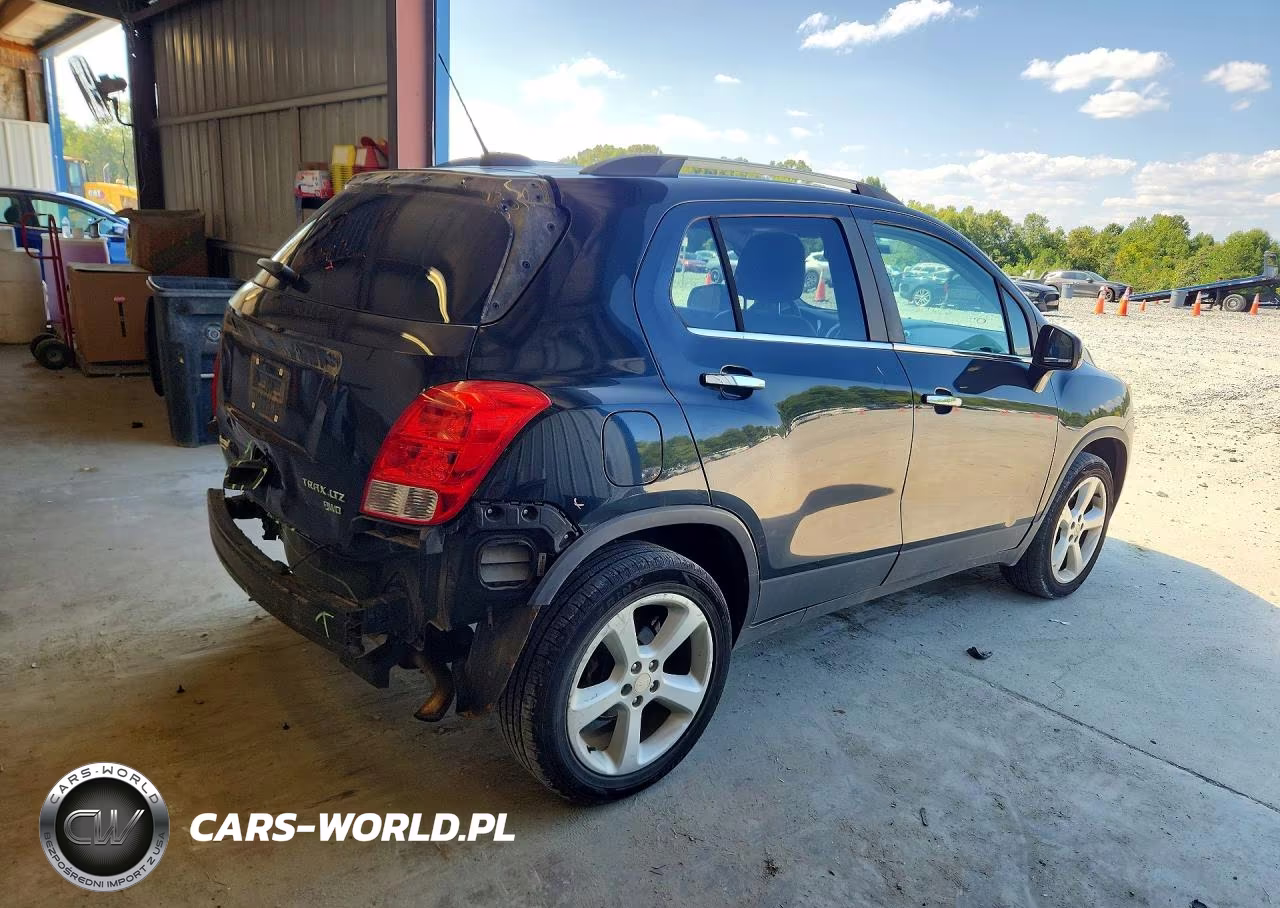2015 Chevrolet Trax Ltz VIN:3GNCJTSB2FL252801 - 3