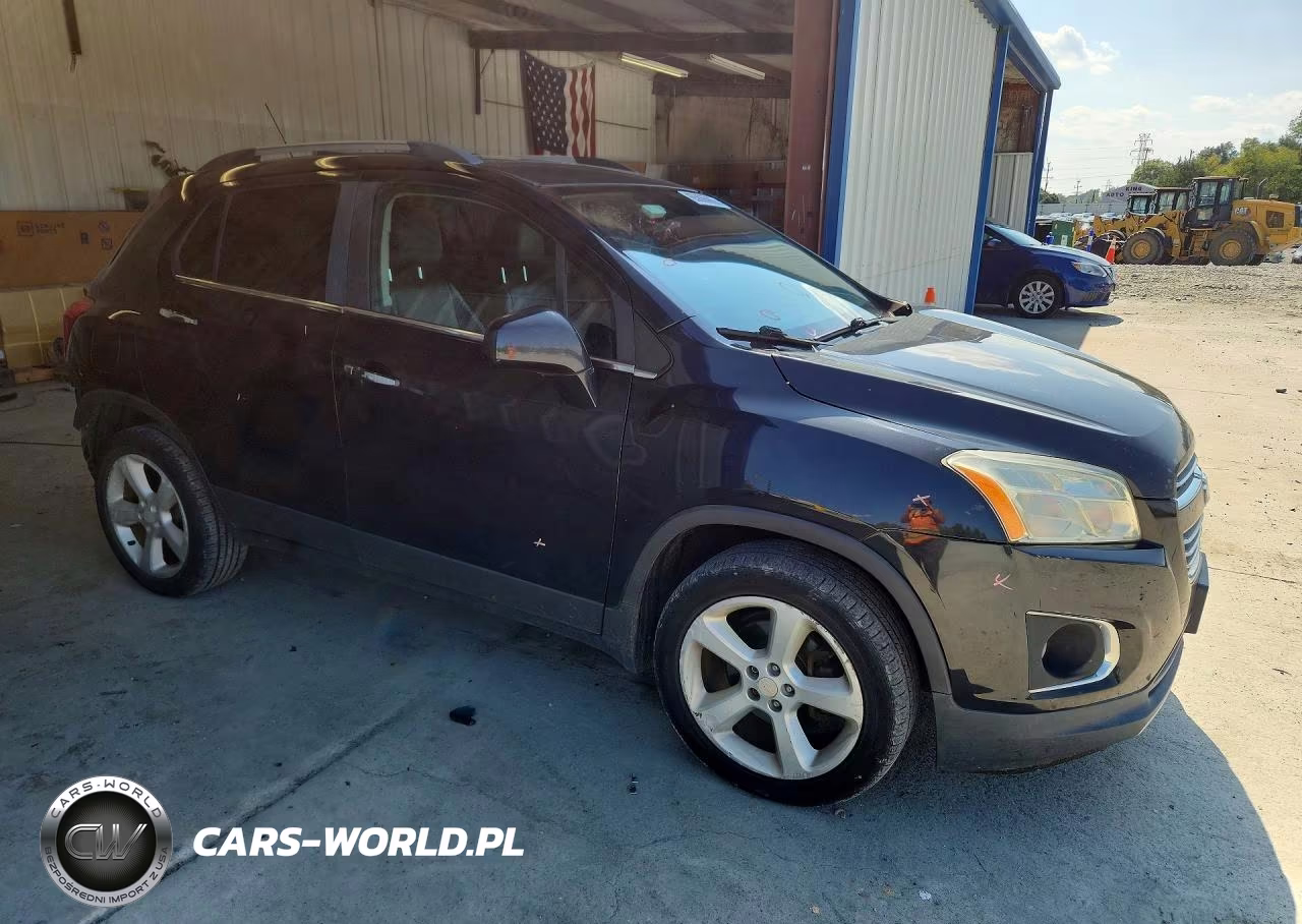 2015 Chevrolet Trax Ltz VIN:3GNCJTSB2FL252801 - 4