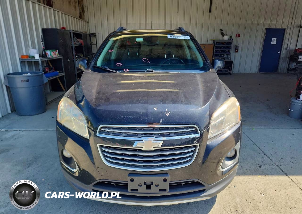 2015 Chevrolet Trax Ltz VIN:3GNCJTSB2FL252801 - 5