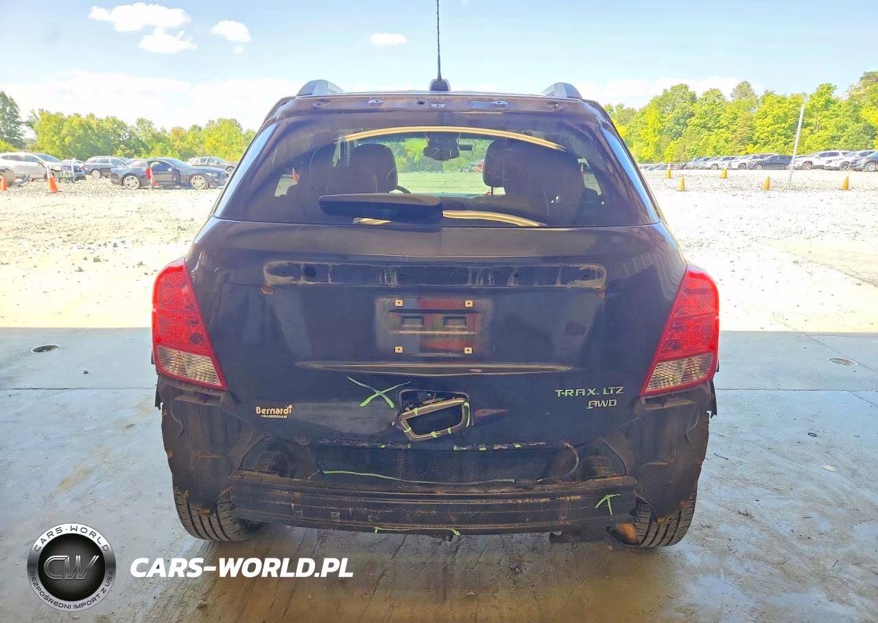 2015 Chevrolet Trax Ltz VIN:3GNCJTSB2FL252801 - 6