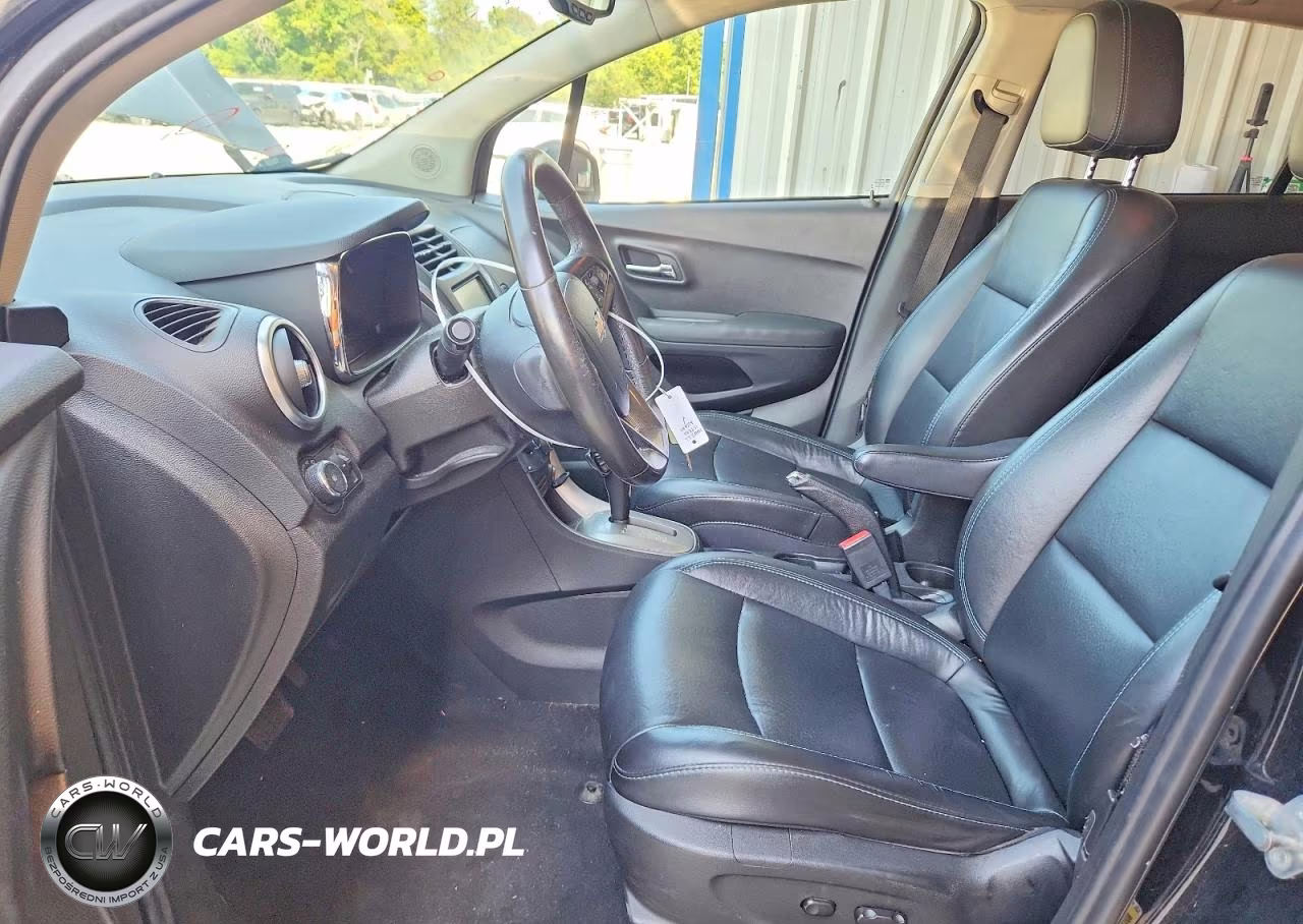 2015 Chevrolet Trax Ltz VIN:3GNCJTSB2FL252801 - 7