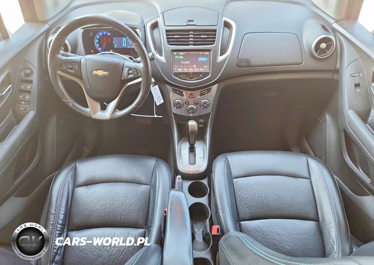 2015 Chevrolet Trax Ltz VIN:3GNCJTSB2FL252801 - 8