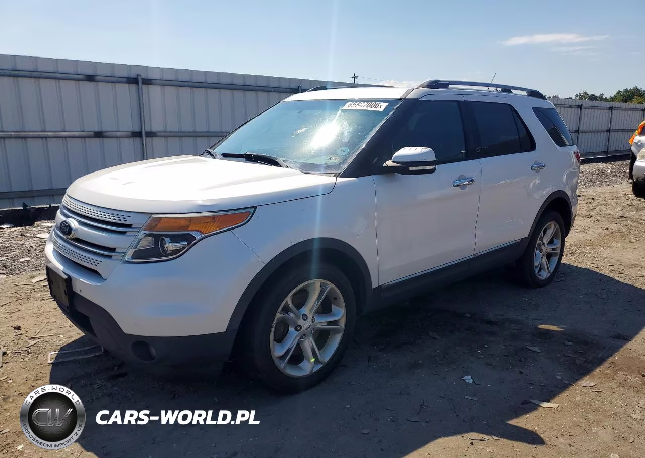 2015 Ford Explorer Limited – zdjęcie 1 z 13