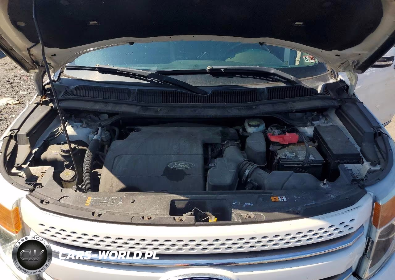 2015 Ford Explorer Limited VIN:1FM5K8F86FGA56483 - 12