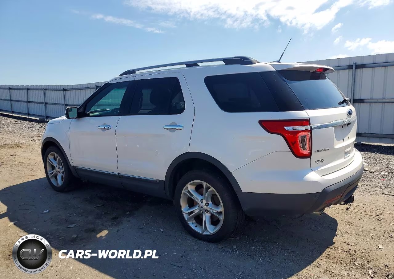 2015 Ford Explorer Limited VIN:1FM5K8F86FGA56483 - 2
