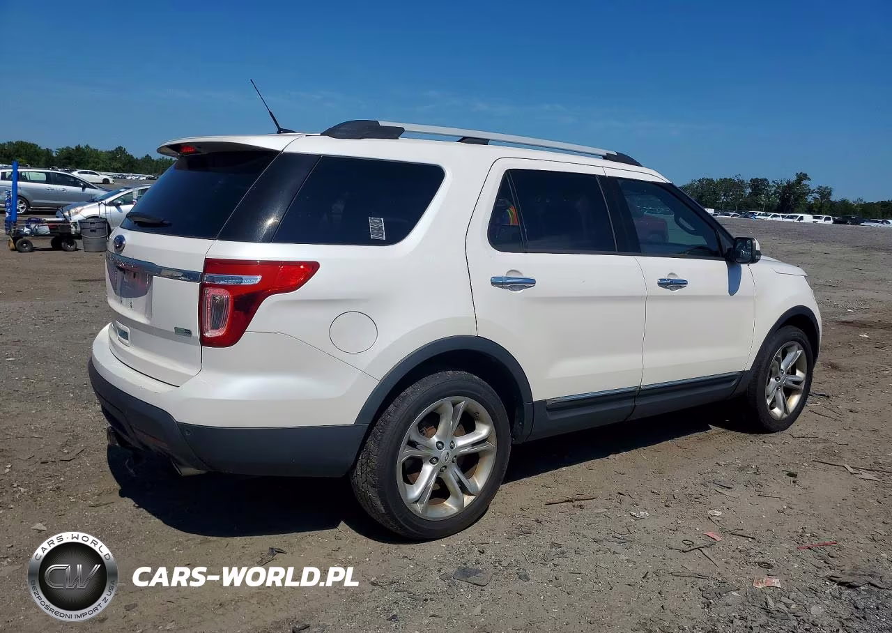 2015 Ford Explorer Limited VIN:1FM5K8F86FGA56483 - 3