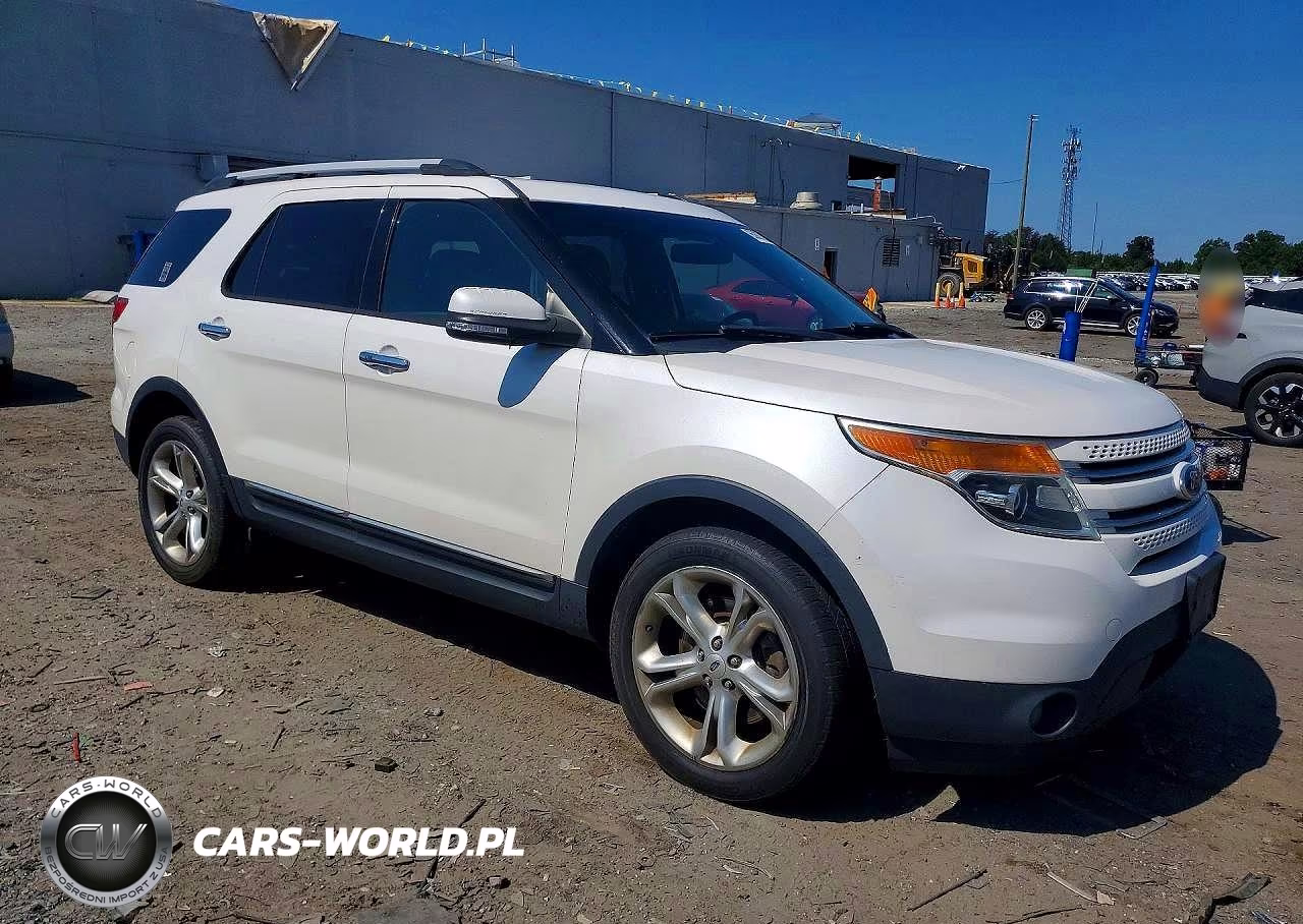 2015 Ford Explorer Limited VIN:1FM5K8F86FGA56483 - 4