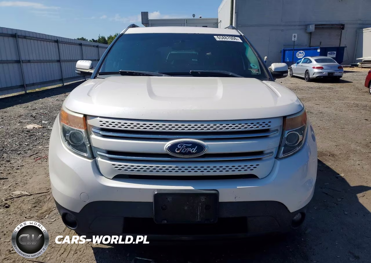 2015 Ford Explorer Limited VIN:1FM5K8F86FGA56483 - 5