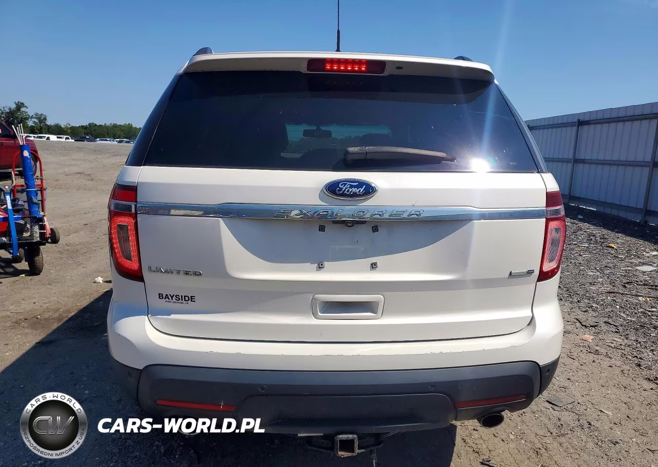 2015 Ford Explorer Limited VIN:1FM5K8F86FGA56483 - 6