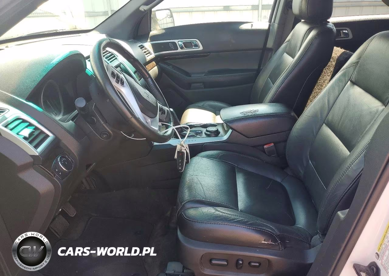 2015 Ford Explorer Limited VIN:1FM5K8F86FGA56483 - 7