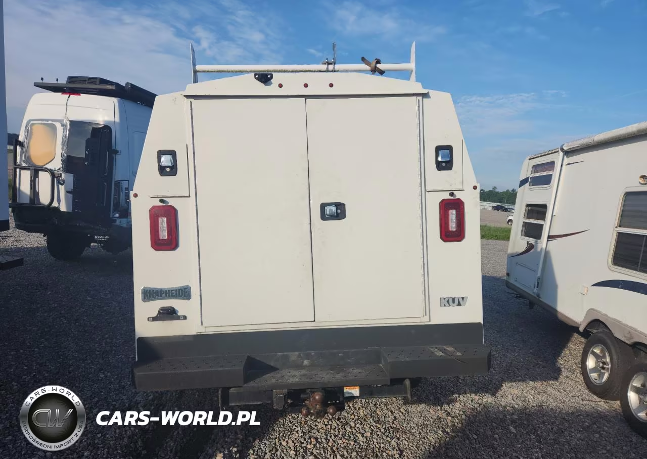 2021 GMC Savana Cutaway G3500 VIN:1GD07RF75M1310368 - 6