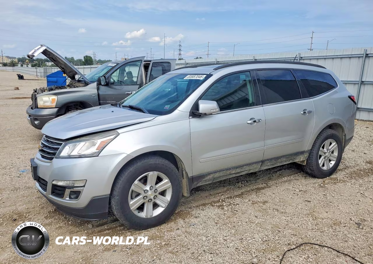 2013 Chevrolet Traverse Lt