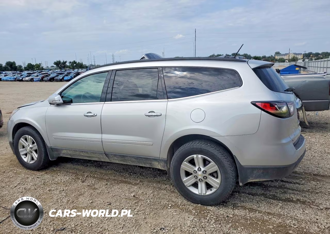 2013 Chevrolet Traverse Lt VIN:1GNKVJKD8DJ270181 - 2