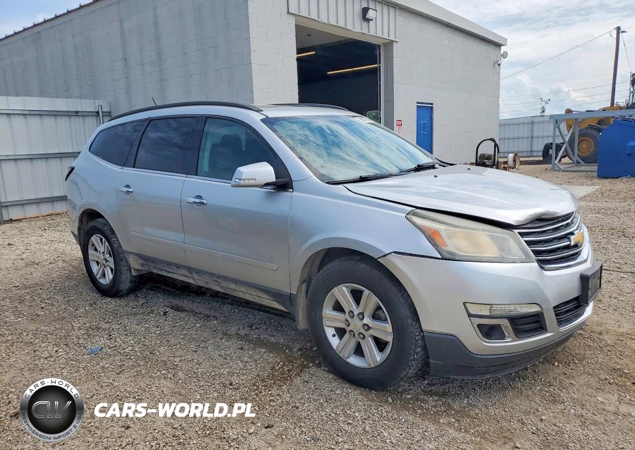 2013 Chevrolet Traverse Lt VIN:1GNKVJKD8DJ270181 - 4