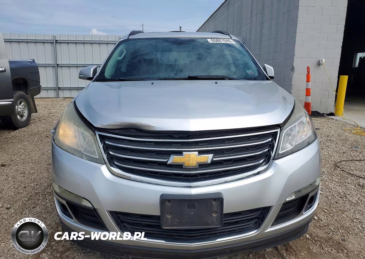 2013 Chevrolet Traverse Lt VIN:1GNKVJKD8DJ270181 - 5