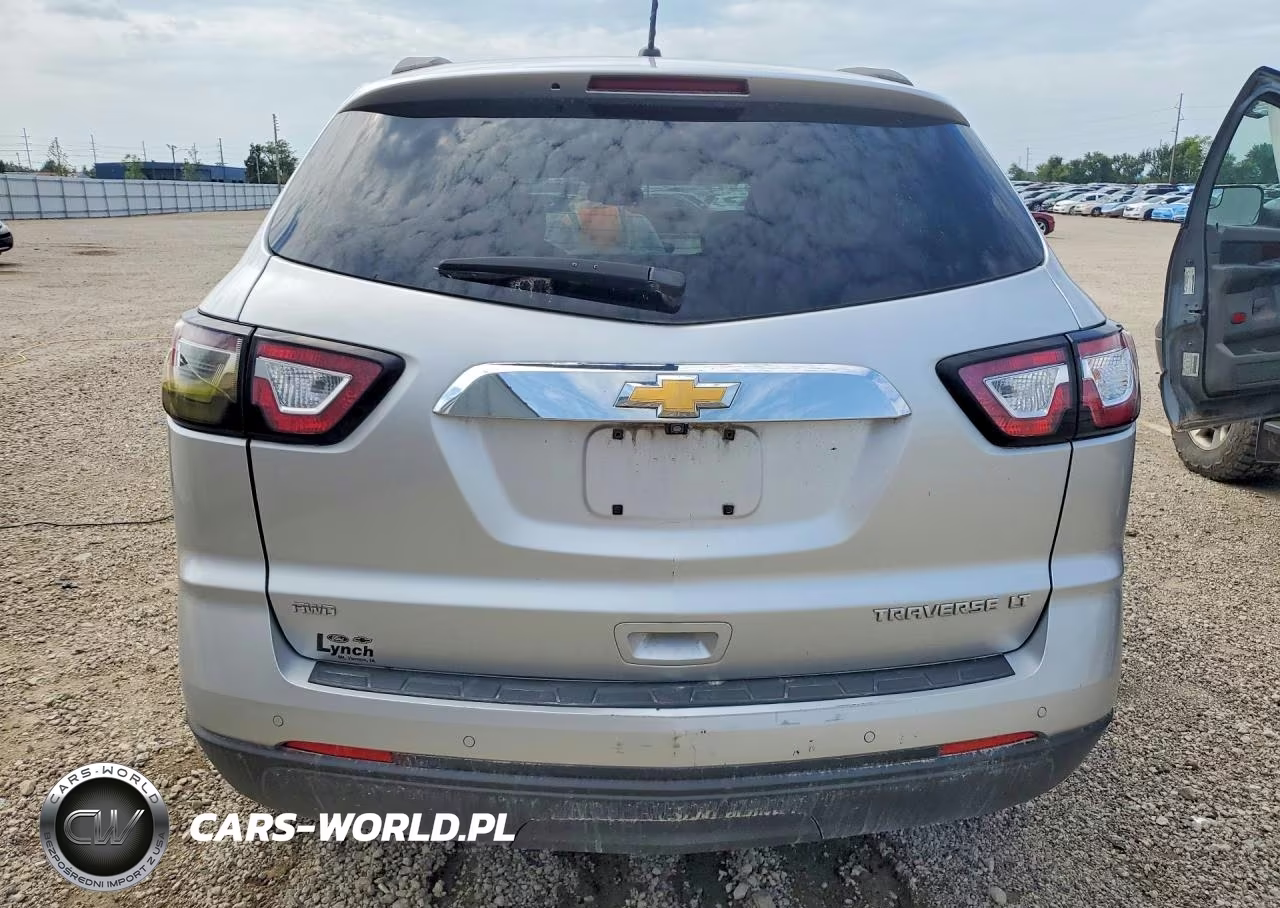 2013 Chevrolet Traverse Lt VIN:1GNKVJKD8DJ270181 - 6