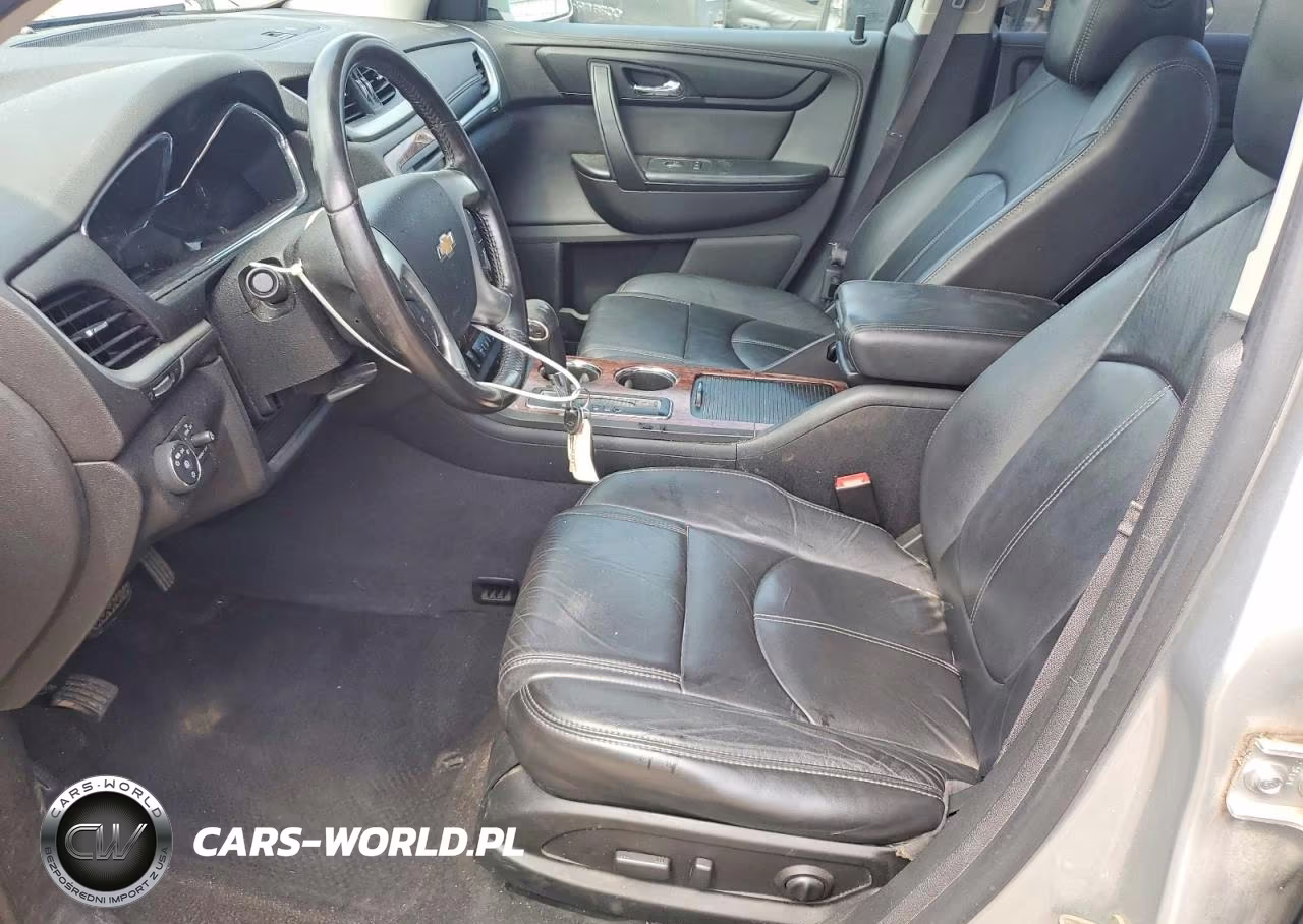 2013 Chevrolet Traverse Lt VIN:1GNKVJKD8DJ270181 - 7