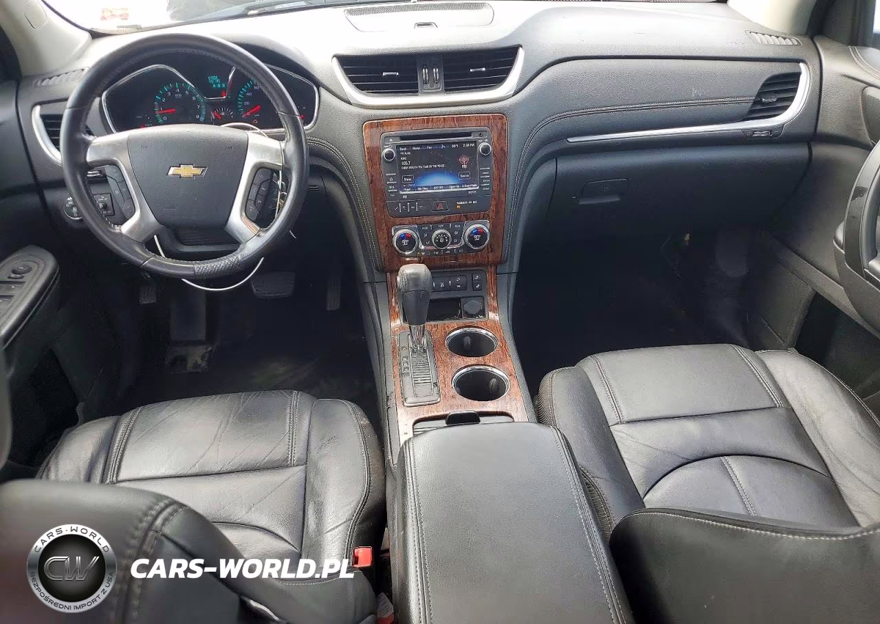 2013 Chevrolet Traverse Lt VIN:1GNKVJKD8DJ270181 - 8