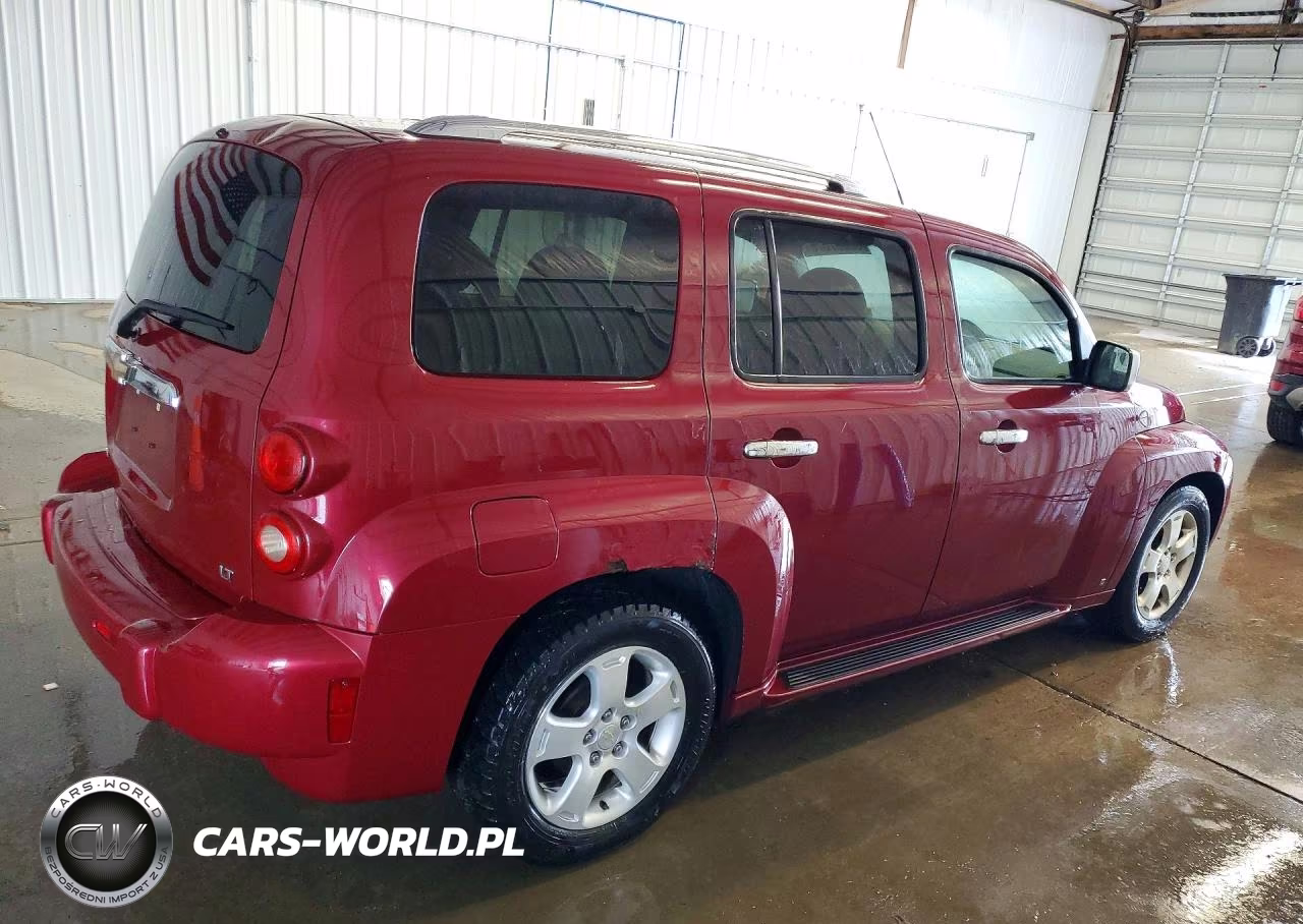 2006 Chevrolet Hhr Lt VIN:3GNDA23D26S563875 - 3